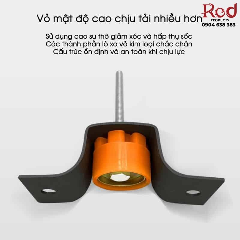 Phụ kiện lò xo giảm chấn lắp đặt tấm tiêu âm GH018 6