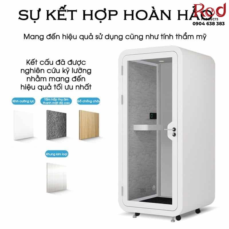 Pod cách âm di động cho xí nghiệp công sở FLS.BLF14 7