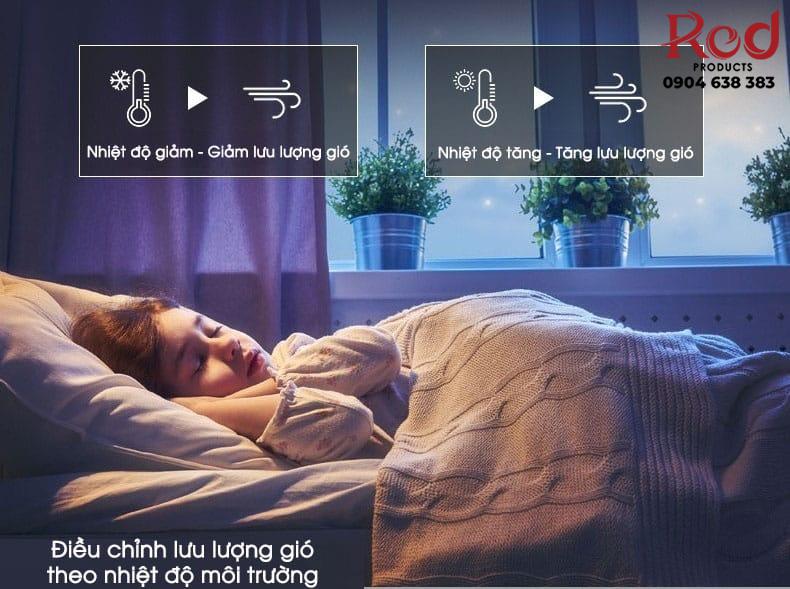 Quạt trần đèn cao cấp phong cách châu Âu FDL1002D 8