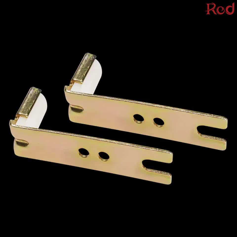 Ray trượt barn door bypass pocket so le giấu bánh RT5026 10