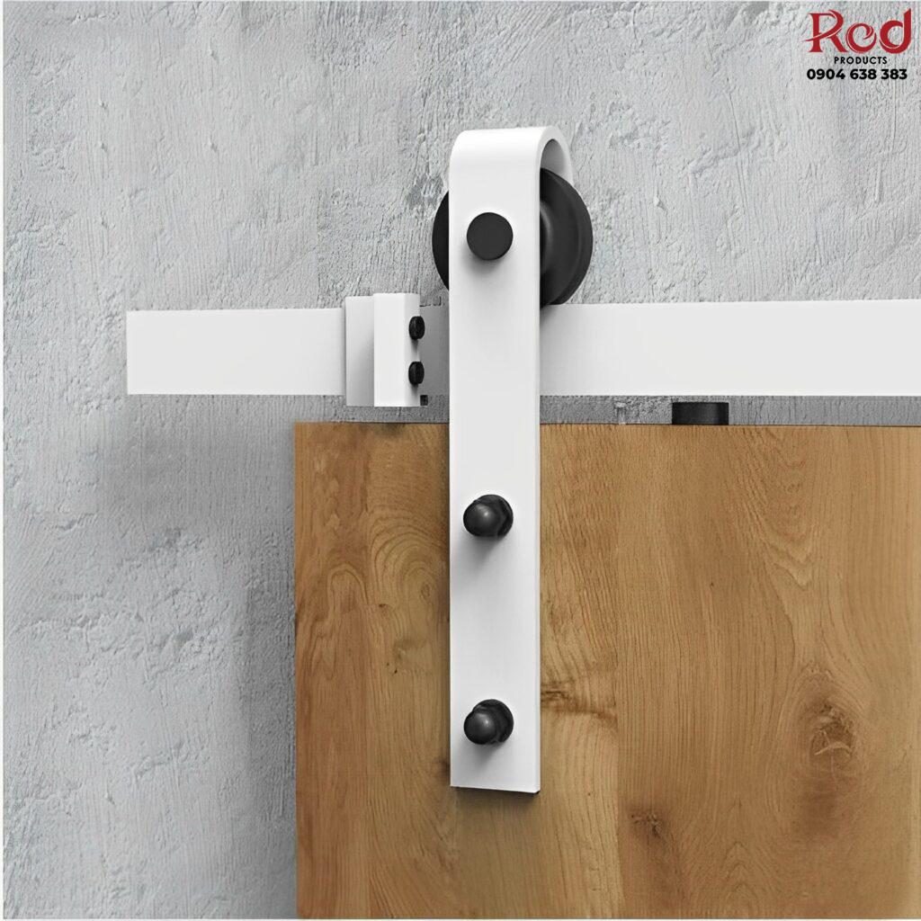 Ray trượt barn door đơn phẳng tải trọng lớn 250kg RT1989 5