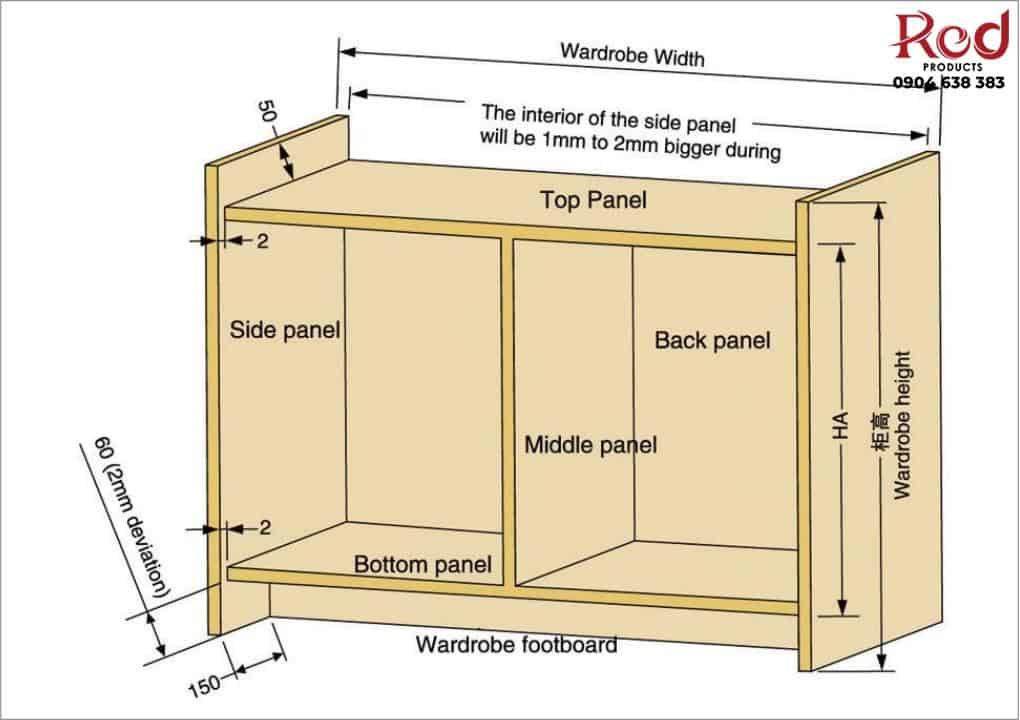 Bộ ray trượt cửa lùa cánh phẳng Garis GR65 1