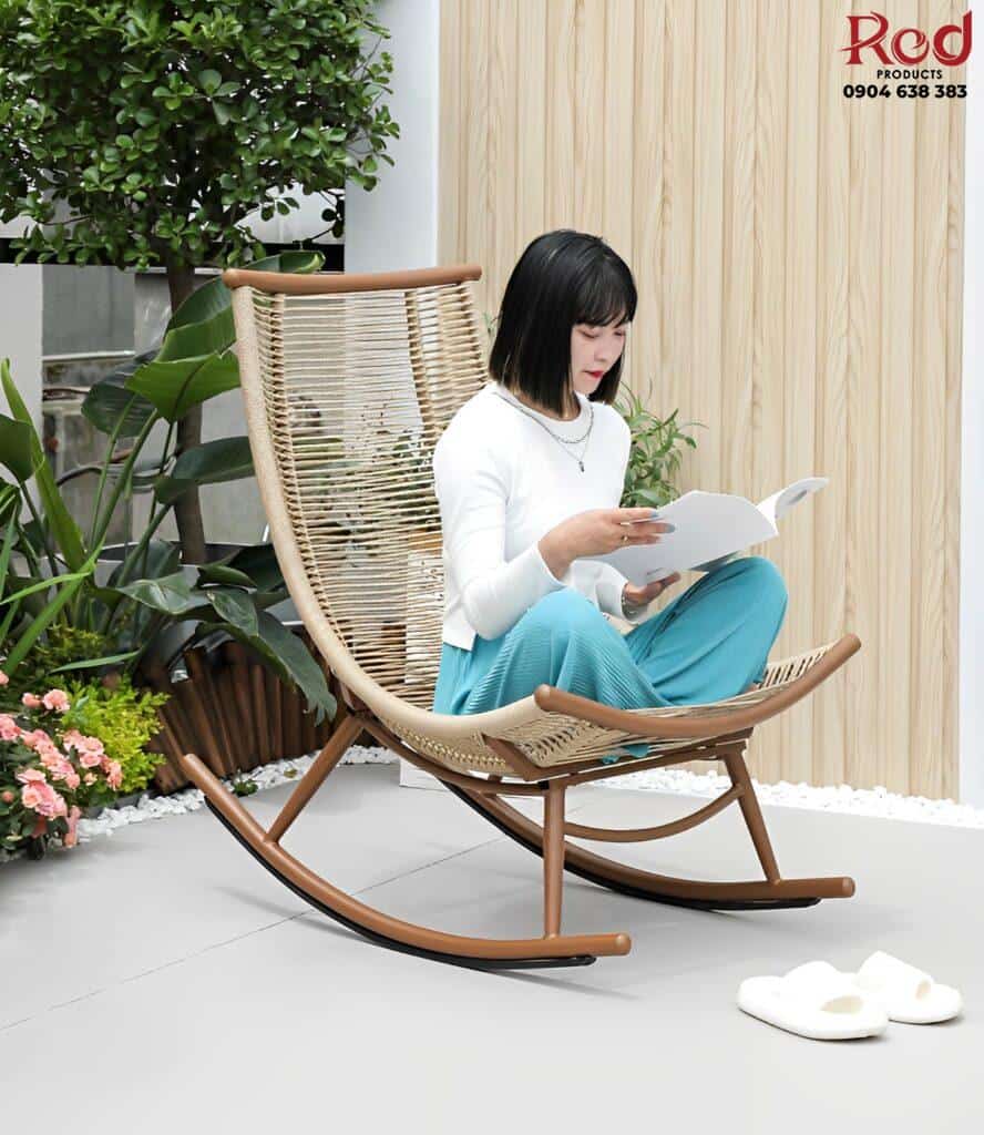 Ghế thư giãn bập bênh Rocking Chair Lounge CT1820 5