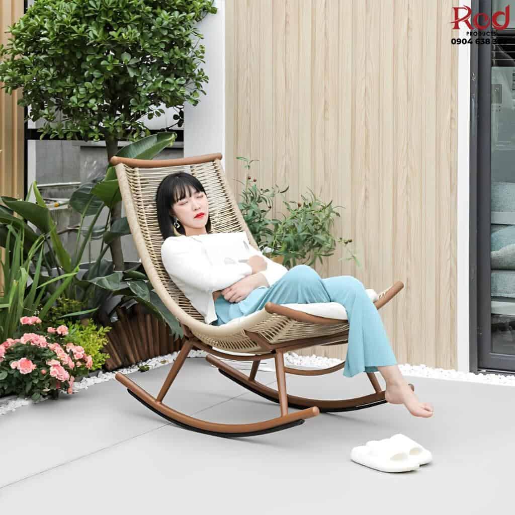 Ghế thư giãn bập bênh Rocking Chair Lounge CT1820 4