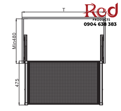 Rổ đựng đồ gập Imundex 7902001/101 2