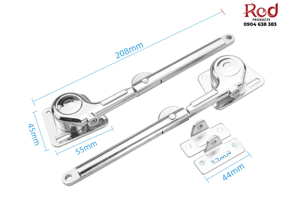 Tay nâng thủy lực cho cánh tủ BTC-CG019 3