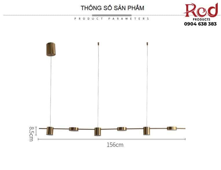 Đèn thả trần hiện đại tối giản cao cấp HZ81089 8