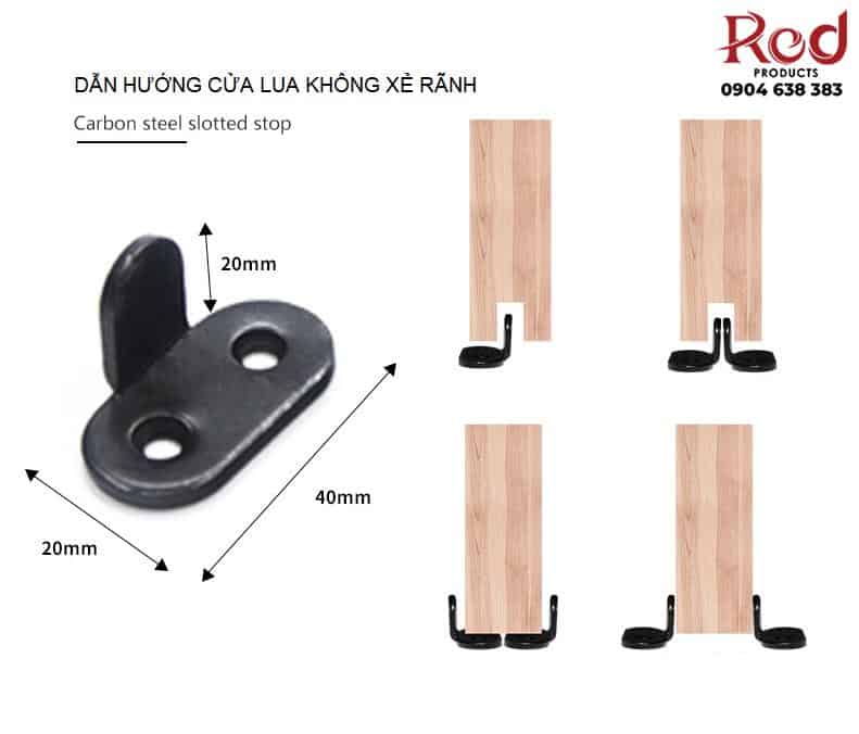 Dẫn hướng ray trượt cửa lùa kiểu Mỹ ZF-21 3