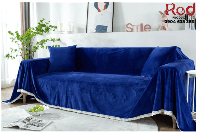 Tấm phụ ghế sofa bằng vải nhung cao cấp HEP100 8