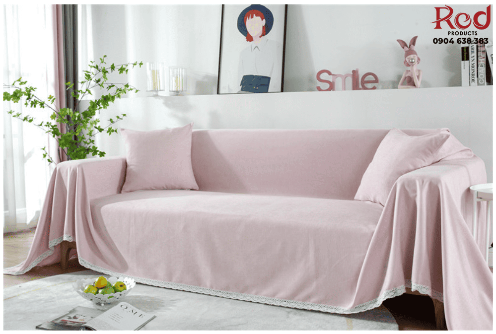 Tấm phụ ghế sofa bằng vải chenille bông tuyết HEP21 8