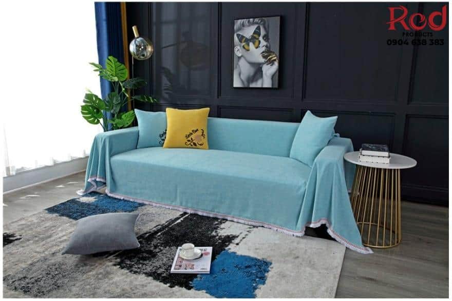 Tấm phủ ghế sofa bằng vải cashmere cao cấp HEP24 7