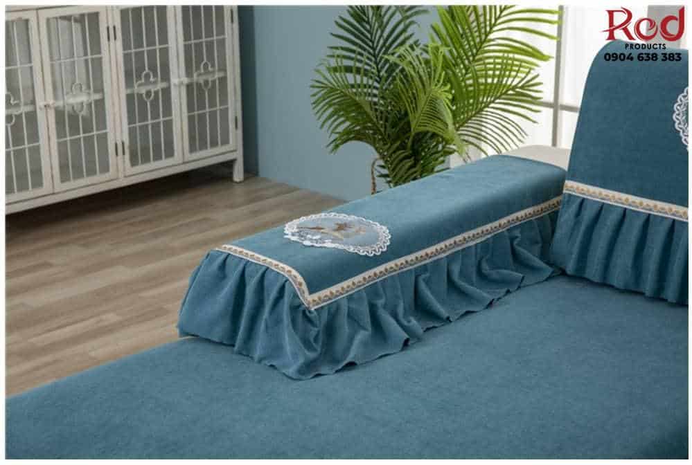 Drap bọc ghế sofa chất liệu cotton chenille HEP05 16