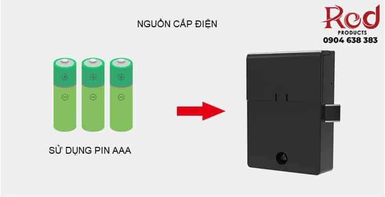 Khóa tủ gỗ bằng mật mã loại núm tròn cao cấp YLF029 8