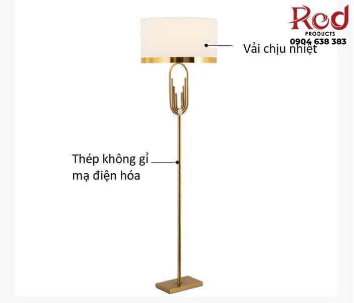 Đèn sàn cao cấp phong cách hiện đại tối giản ZXL101 12