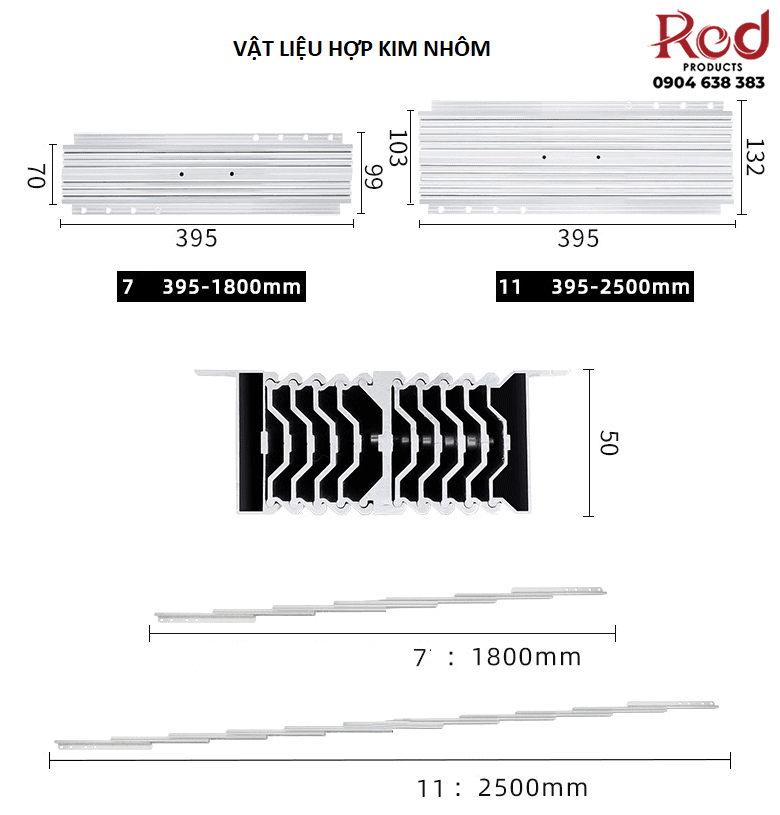 Phụ kiện bàn thông minh mở rộng BTCL711 7