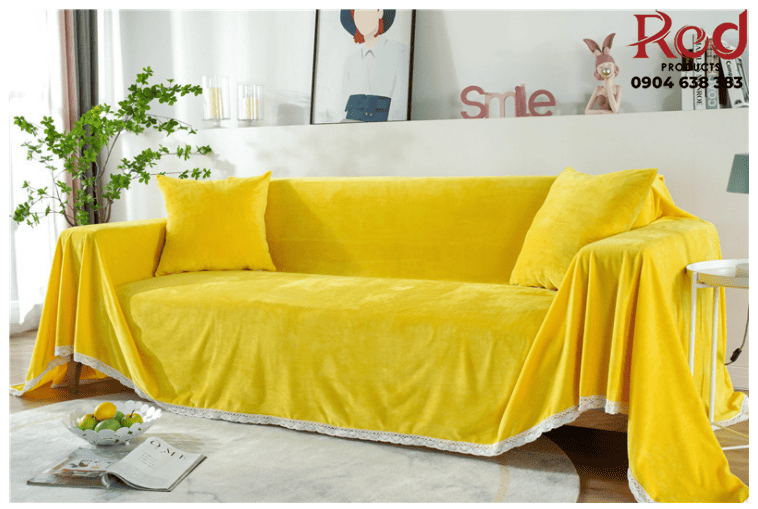 Tấm phụ ghế sofa bằng vải nhung cao cấp HEP100 17