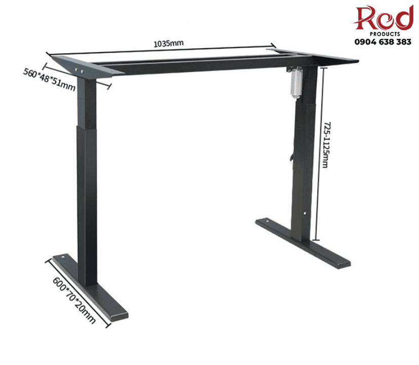 Bàn thông minh nâng hạ điện tự động CT-F5S20 4