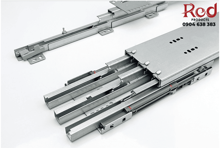 Ray trượt chịu lực cho tủ gỗ cao đa năng MX4-500 13