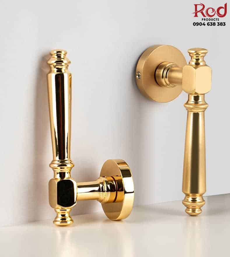 Khóa cửa phòng ngủ bằng đồng Italia BR7-99 7