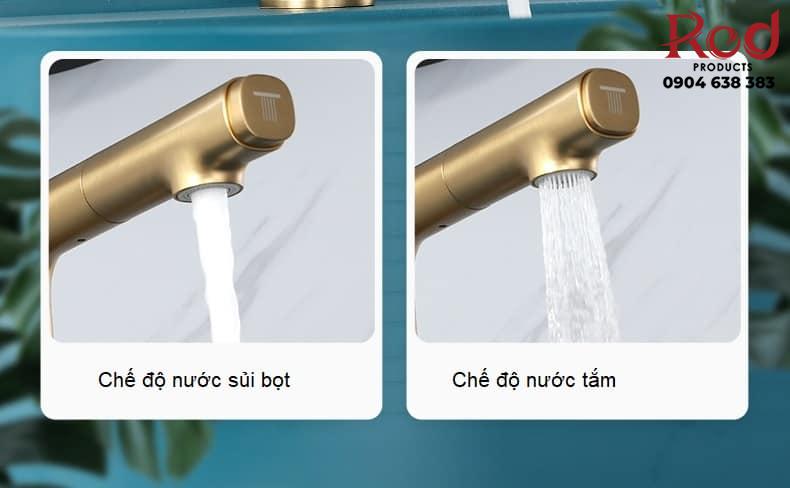 Vòi lavabo bếp nhà tắm bằng đồng German Dura DL8818A 18