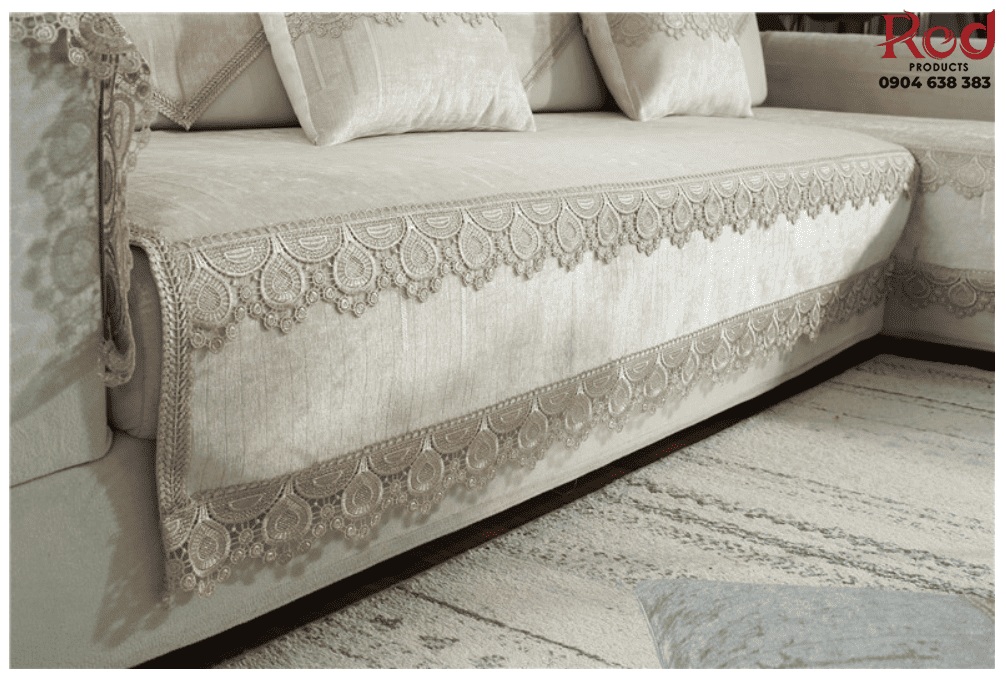 Drap bọc ghế sofa bốn mùa sợi tổng hợp HEP017 18