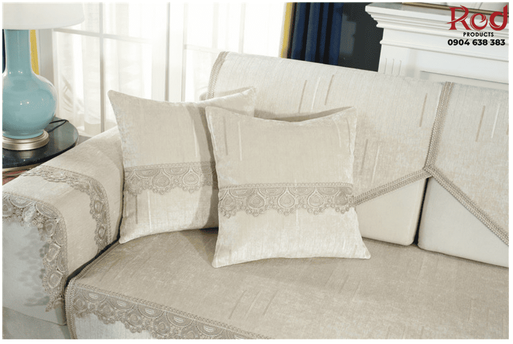 Drap bọc ghế sofa bốn mùa sợi tổng hợp HEP017 19