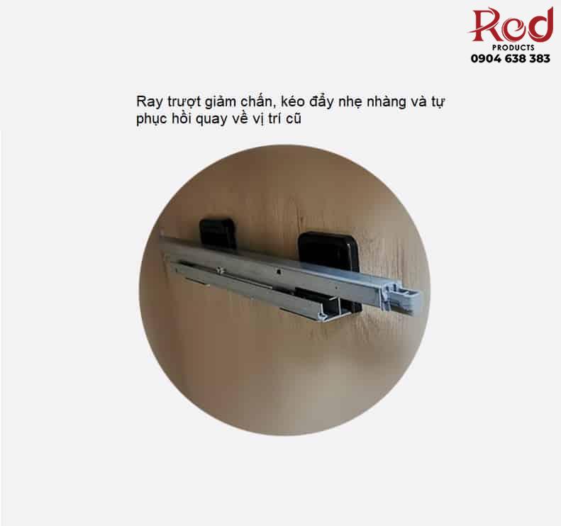 Kệ để giày âm tủ áo ray trượt giảm chấn YLF003D 3