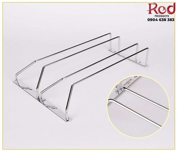 Giá treo ly rượu vang inox 304 nhiều kích thước GD101 14