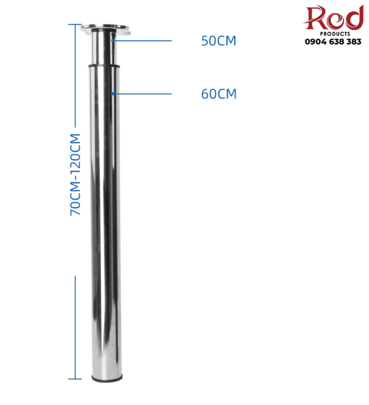 Phụ kiện chân bàn cho bàn gấp thông minh BTCL210 8