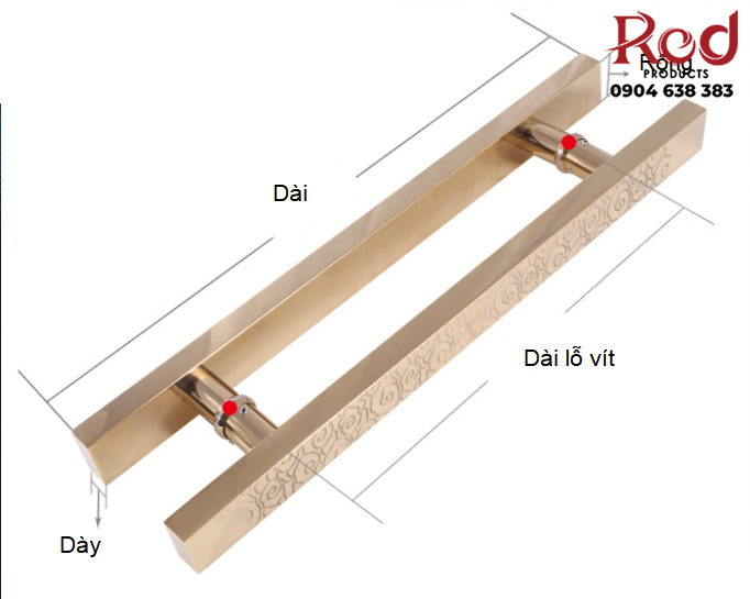 Tay nắm cửa chính nhà phố biệt thự khách sạn nhà hàng 1188899 17