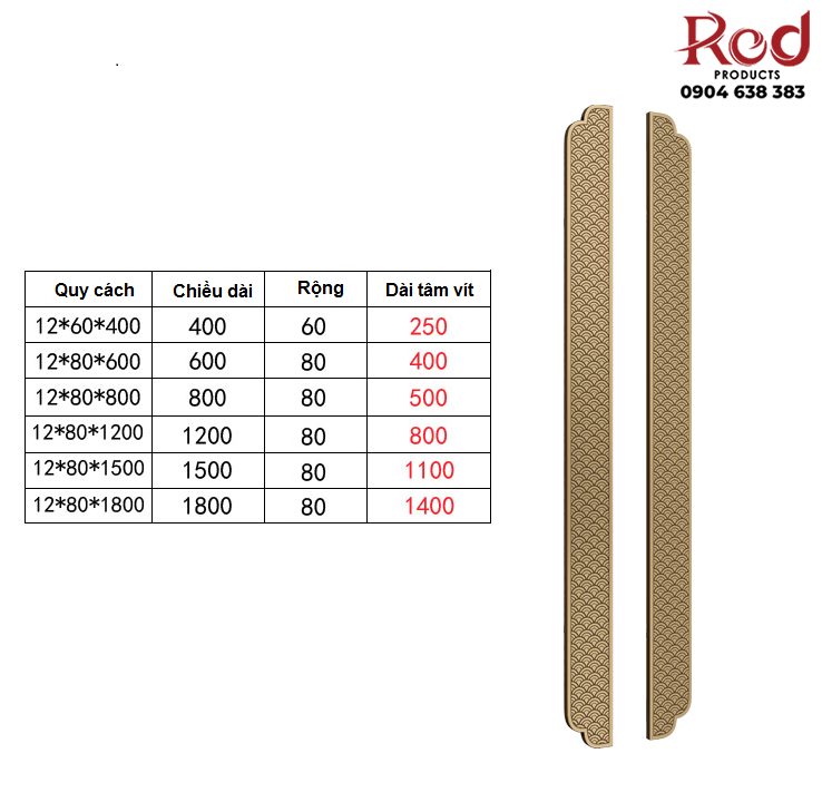 Tay nắm cửa cổ điển biệt thự khách sạn HUTU0023 18