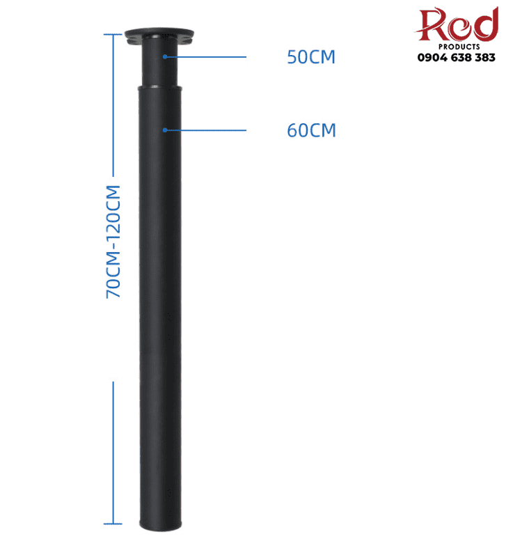 Phụ kiện chân bàn cho bàn gấp thông minh BTCL210 9