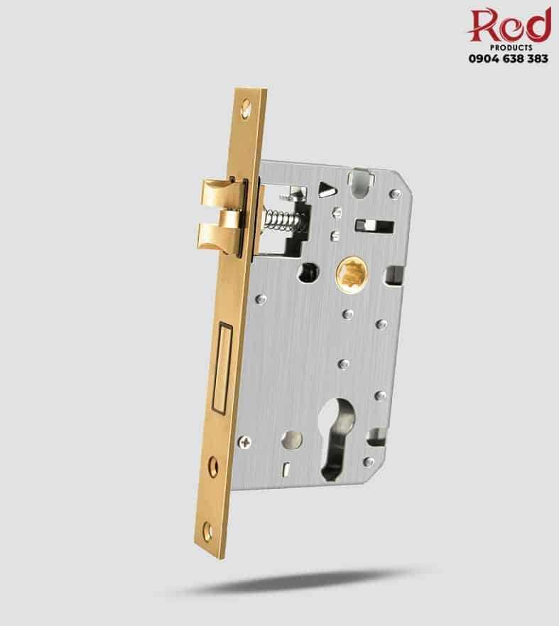 Khóa cửa bằng đồng rèn mạ vàng 24K BR20190-24KGP 13