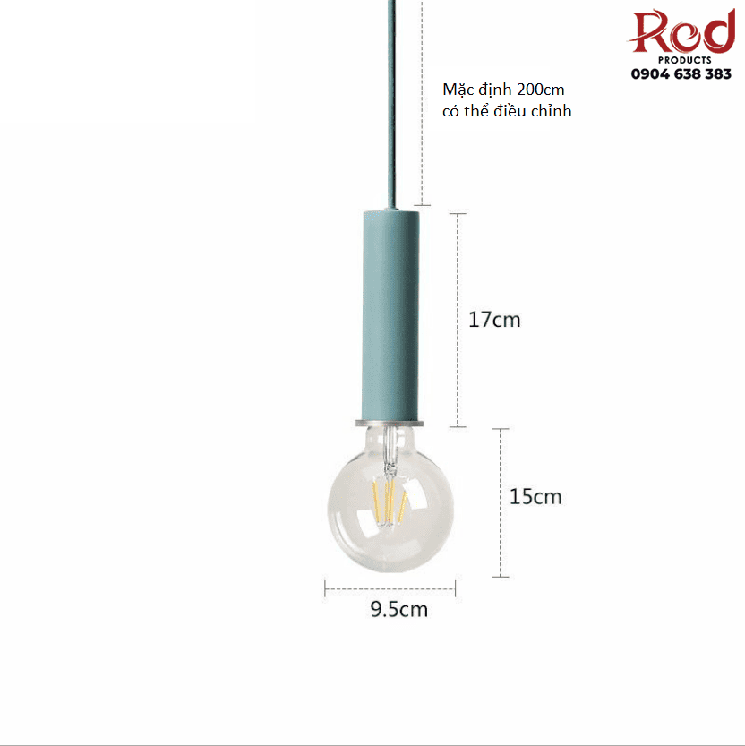 Đèn thả trần bàn ăn hiện đại giá rẻ A8003A 9