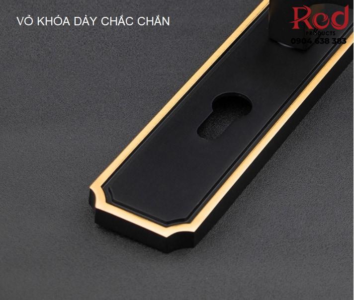 Khóa cửa phòng cổ điển bằng đồng thau BR50-65 16