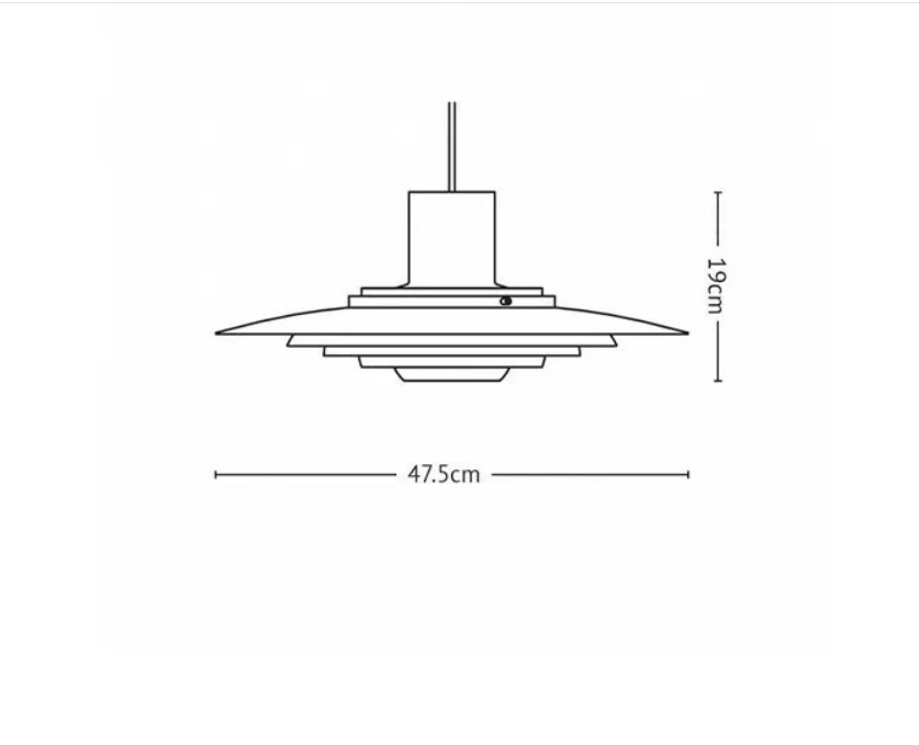 Đèn thả trần trang trí đa tầng hiện đại DIF1232 19