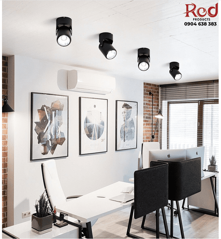 Đèn rọi trần shop quần áo showroom DIF9021 10