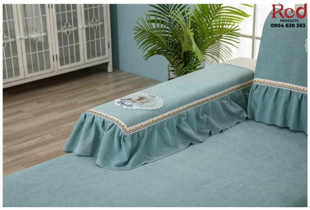 Drap bọc ghế sofa chất liệu cotton chenille HEP05 22