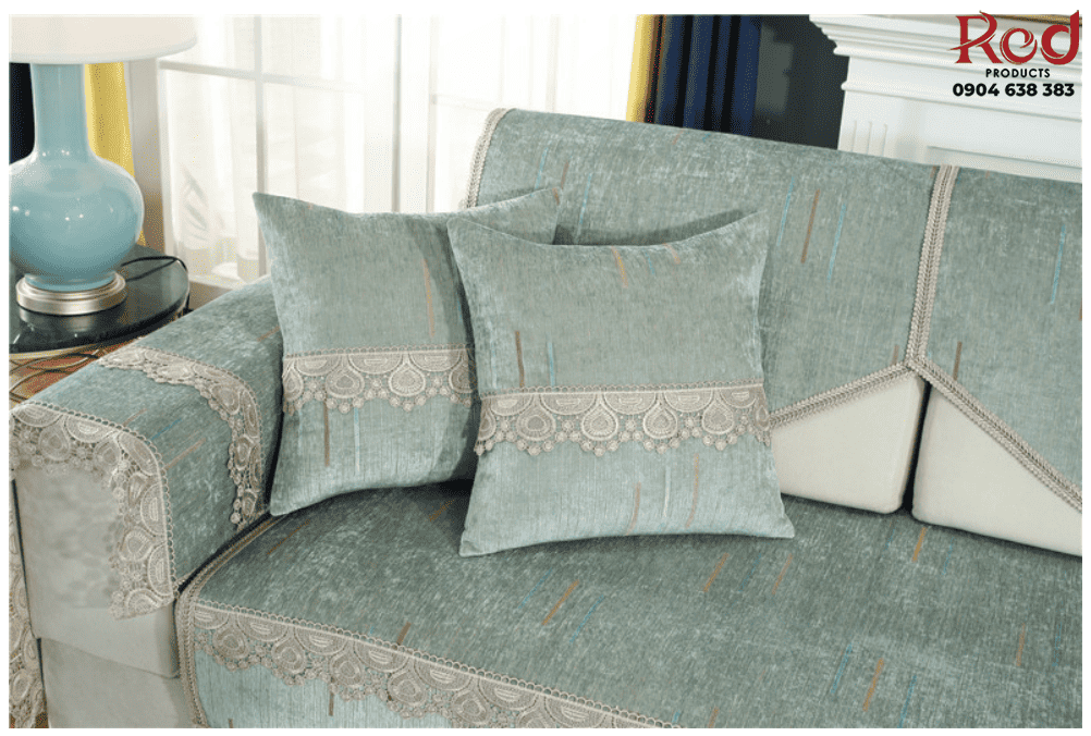 Drap bọc ghế sofa bốn mùa sợi tổng hợp HEP017 22