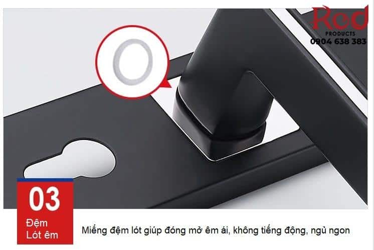 Khóa cửa phòng giá rẻ hợp kim nhôm SWW39 10