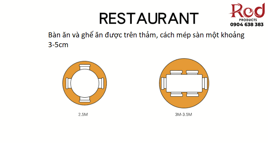 Thảm trang trí tròn hiện đại tối giản cao cấp NBT007 20