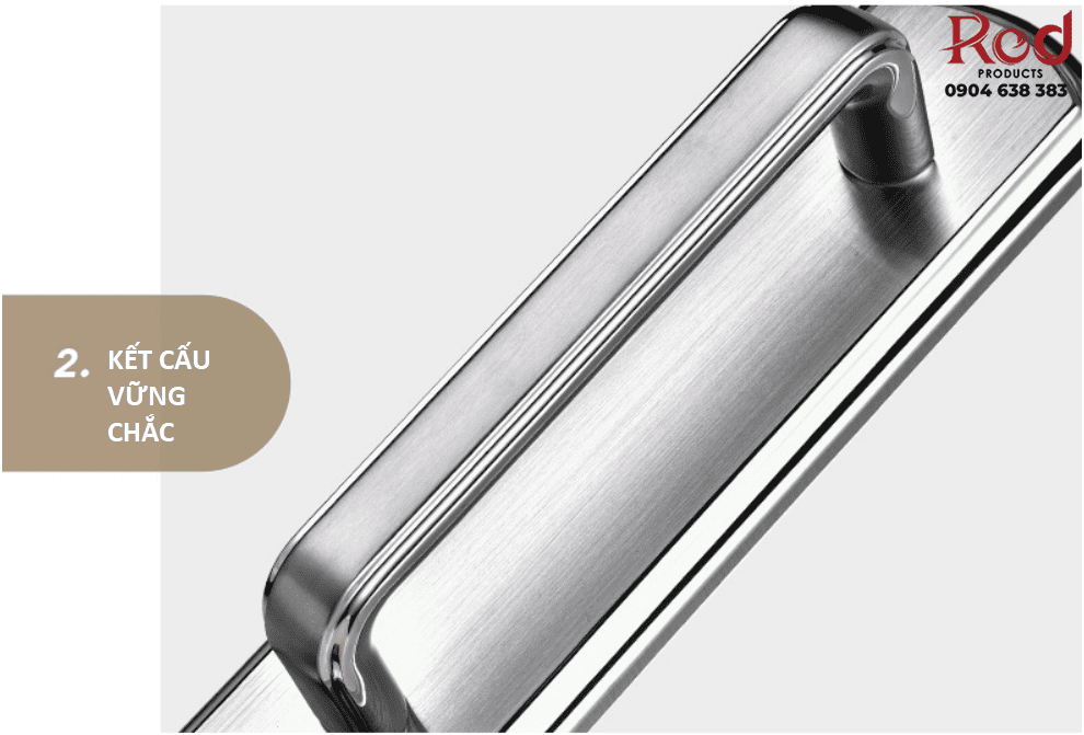 Khóa cửa đại sảnh Inox 304 biệt thự FG87-2202 8