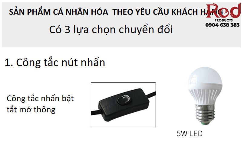 Đèn bàn gốm sứ phòng ngủ cổ điển kiểu Mỹ RX042 12