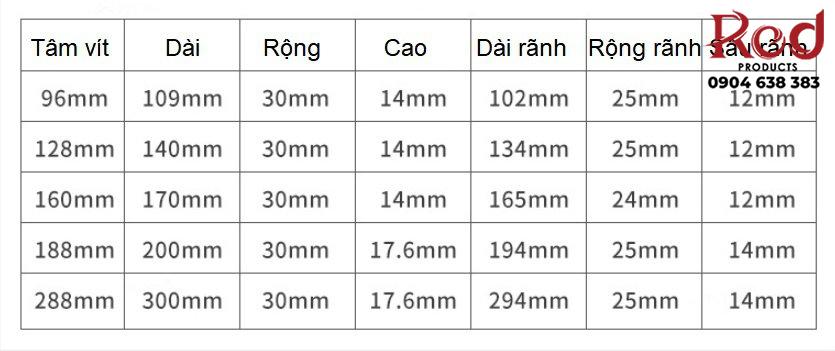 Tay nắm tủ âm hợp kim kẽm cao cấp nhiều màu J0770 14