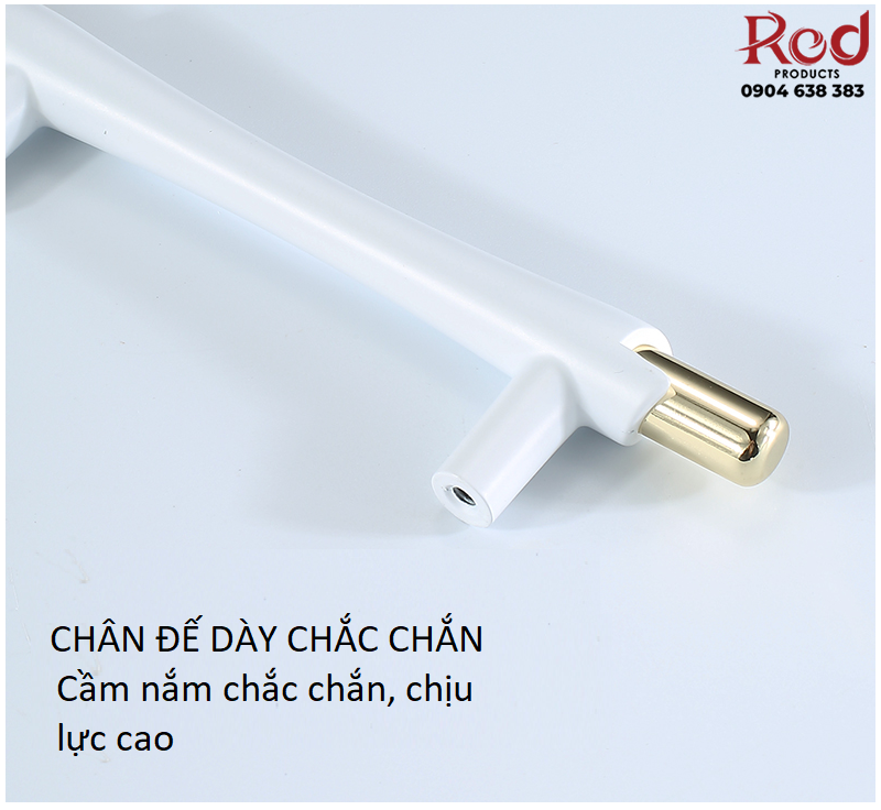 Tay nắm tủ gốm sứ phong cách Châu Âu tối giản WXH6674 14