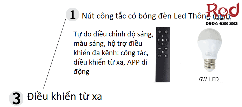 Đèn để bàn đầu giường cao cổ điển kiểu Mỹ RX044 18