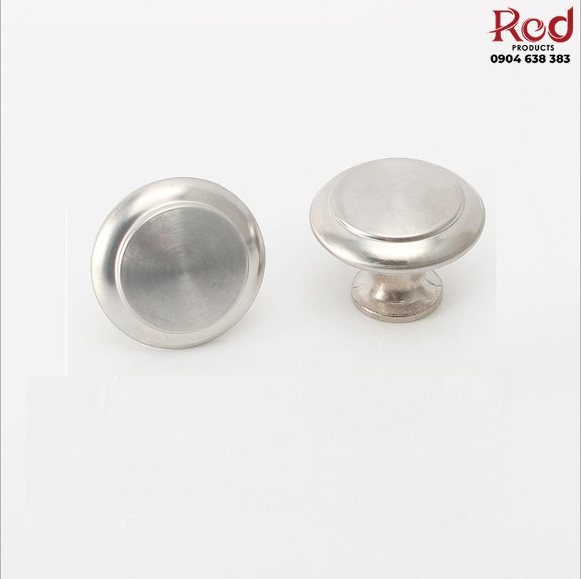 Núm tay nắm tủ inox rỗng ruột màu đen và trắng BW906 7