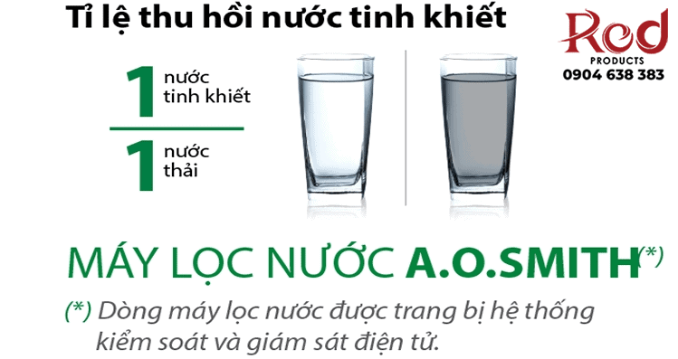 Máy lọc nước đặt bàn RO A.O Smith AR75-A-S-H1 4