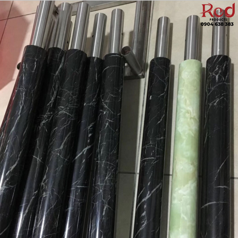 Tay nắm cửa đá marble cao cấp cho cửa kính và cửa gỗ DH018 5