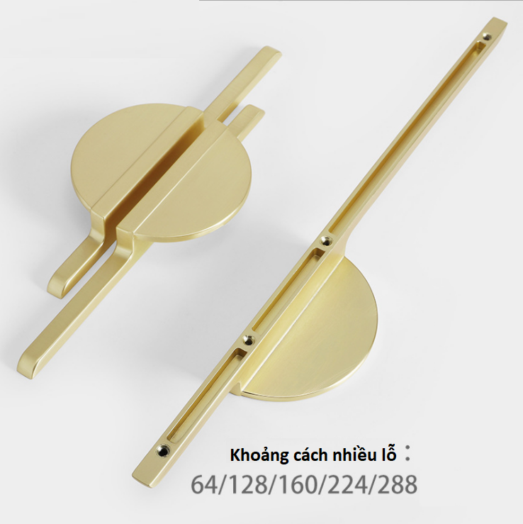 Tay nắm cánh tủ áo hiện đại mới trumpet ZY5028 9